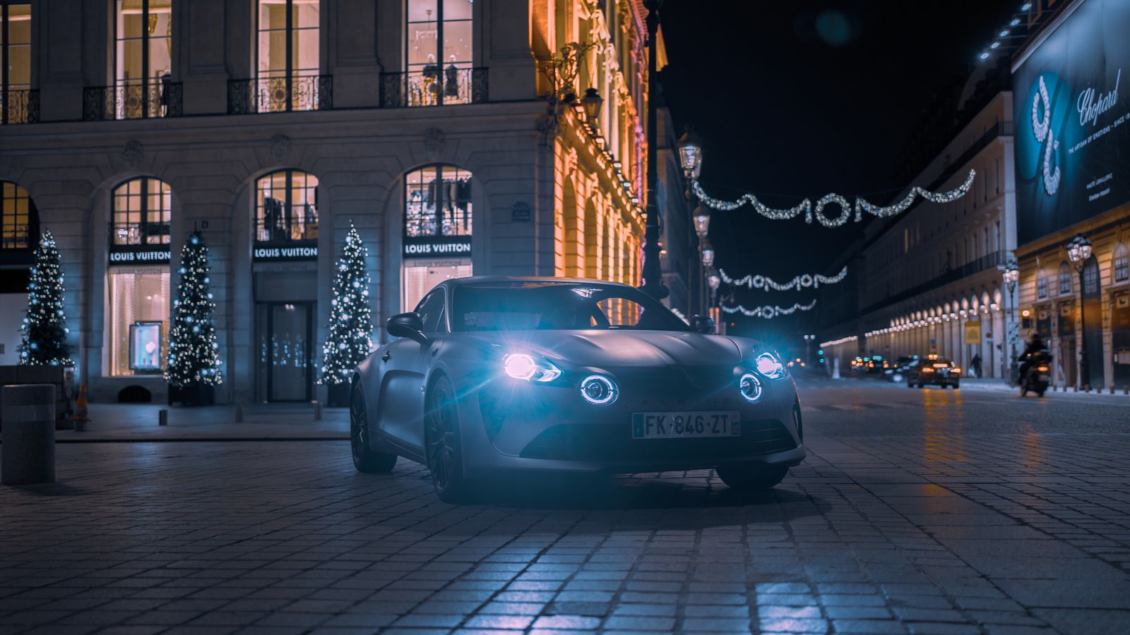 Alpine A110